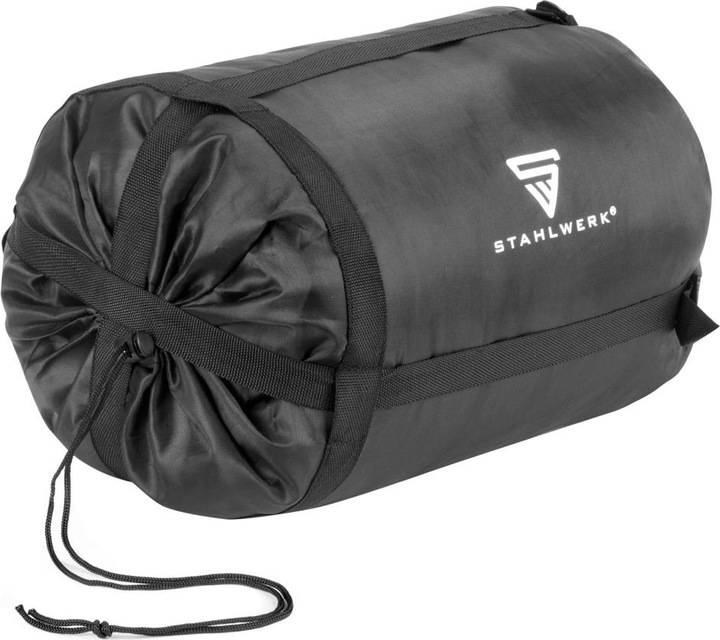 Produktbild Stahlwerk Schlafsack -15°C Outdoorschlafsack Campingschlafsack Winterschlafsack (220 cm)