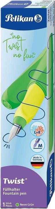 Produktbild Pelikan Twist (Gelb, Grün, 1 x)