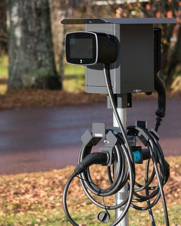 Actual product image Next Green EV charge cable holder