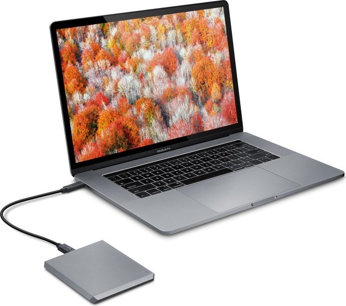 Image du produit LaCie Mobile Drive - Gris de l'espace (5 To)