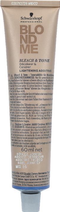 Image du produit Schwarzkopf Bleach & Tone (Additifs BT-Cool)