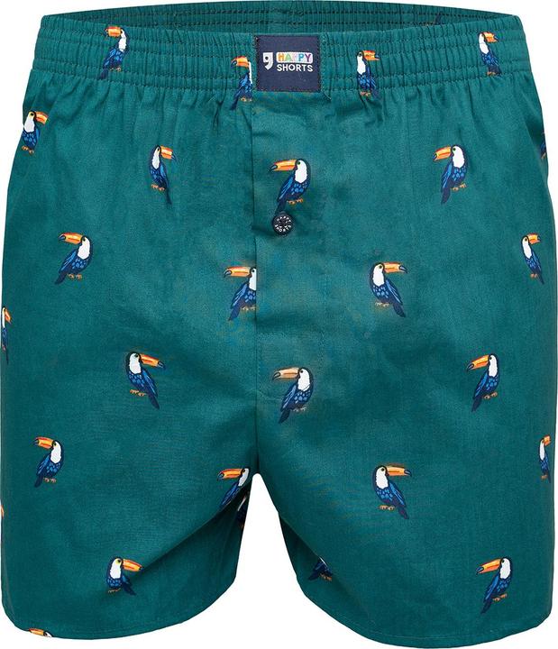Produktbild Happy shorts Boxer Motiv Mix (XL, 8er Pack)