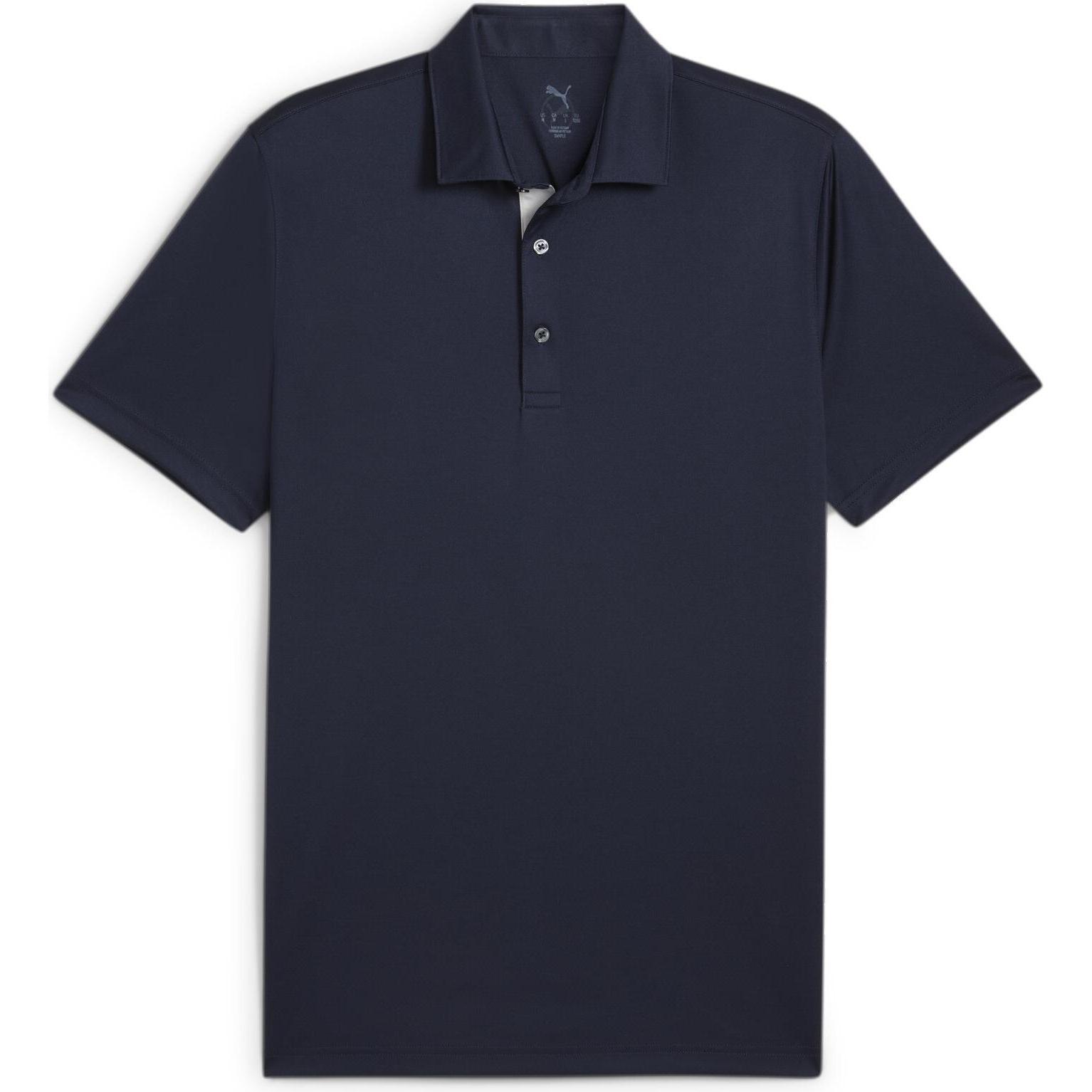 Puma, Herren, Shirt, Pure 2.0 Polo, Blau, (XL)