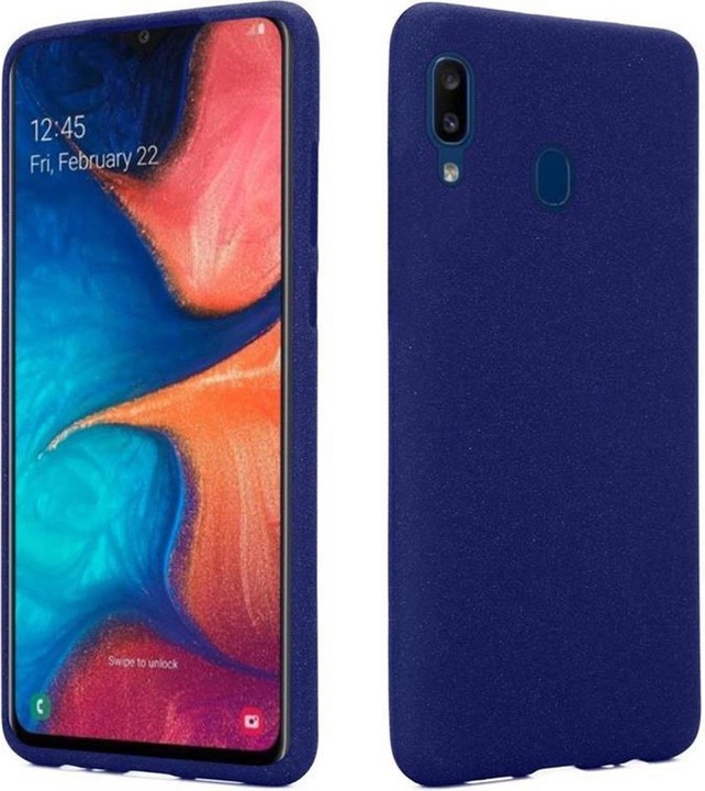 Produktbild Cadorabo TPU Frosted Cover (Samsung Galaxy A10e)