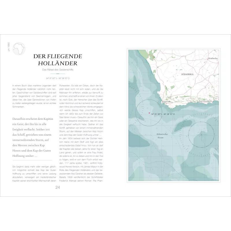 Thumbnail - Atlas der maritimen Geschichten und Legenden, Sachbücher von Cyril Hofstein