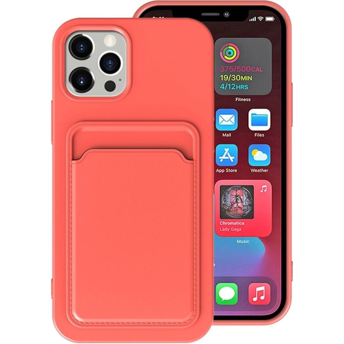 König Design Hülle Handy Schutz für Apple iPhone 14 Serie Case Cover Bumper Kartenfach Etuis (Apple iPhone 14 Pro Max), ...