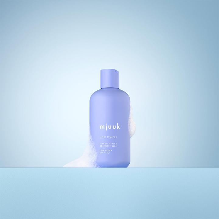 Actual product image Mjuuk Silver Shampoo (250 ml, Silver shampoo)