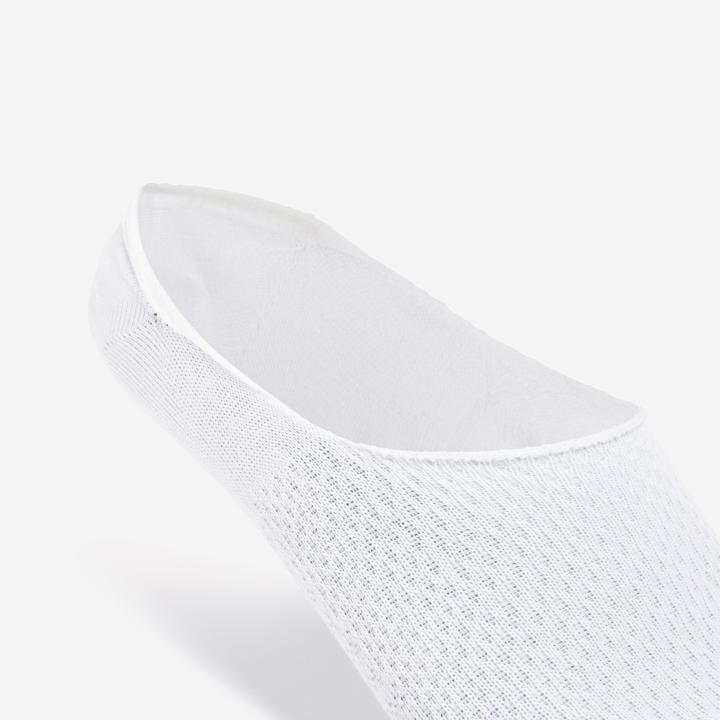 Produktbild Decathlon Socken Invisible 3er-Pack - weiss (35 - 38)