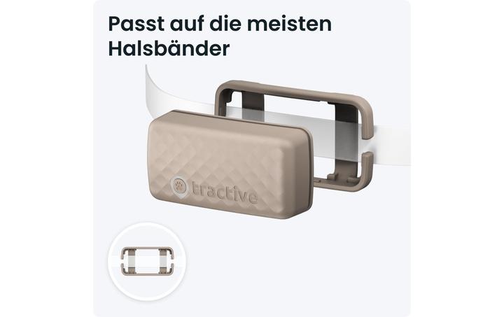 Produktbild Tractive GPS Mini (One Size, Katze, Allgemein)