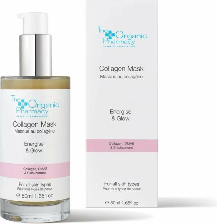 Produktbild The Organic Pharmacy Collagen Booster Mask (50 ml)
