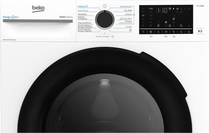 Produktbild Beko BM5DFT48437WB (5 kg, Links)