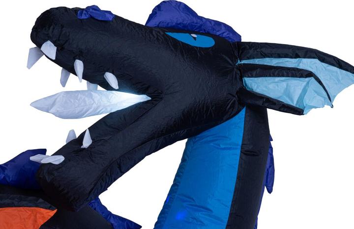 Image du produit Europalms Halloween Figure gonflable Dragon, animé, 208cm