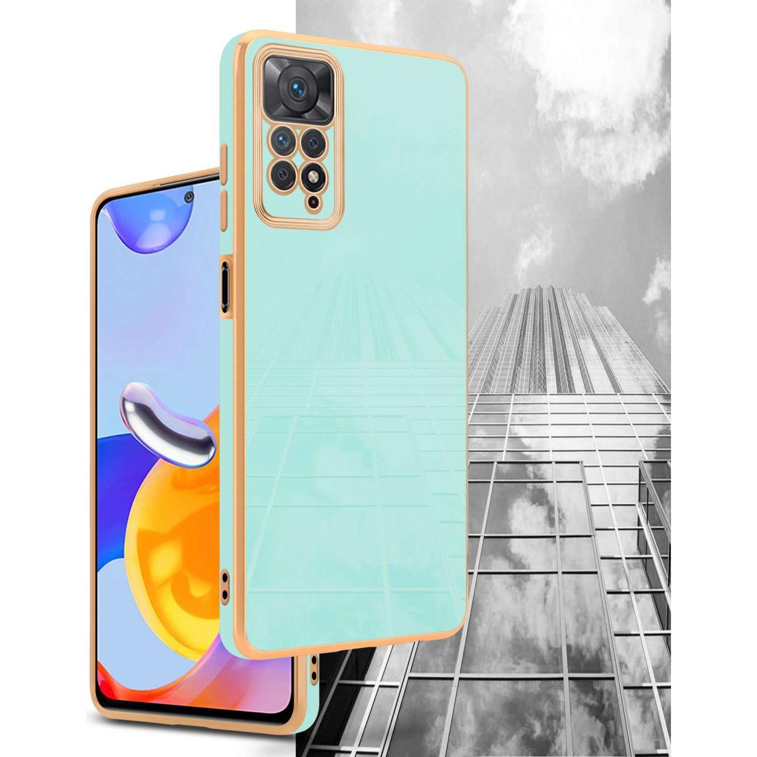 Thumbnail - Cadorabo Hülle für Xiaomi RedMi NOTE 11 PRO 4G / 5G TPU mit Kameraschutz (Xiaomi Redmi Note 11 Pro, Xiaomi Redmi Note 11...