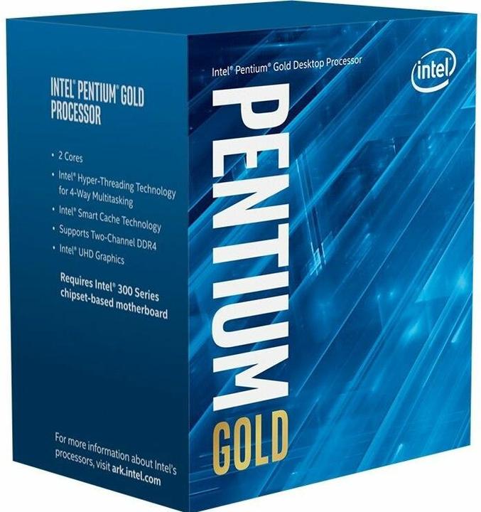 Productafbeelding Intel Pentium G6400 (LGA 1200, 4 GHz, 2 -Core)