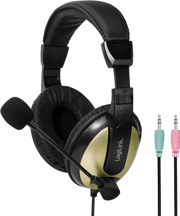 Actual product image LogiLink Stereo Headset (Cable)