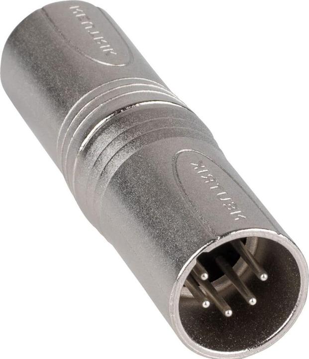 Produktbild Neutrik NA3M5M, 3-Pol XLR M auf 5-Pol XLR M (Doppelkupplung)