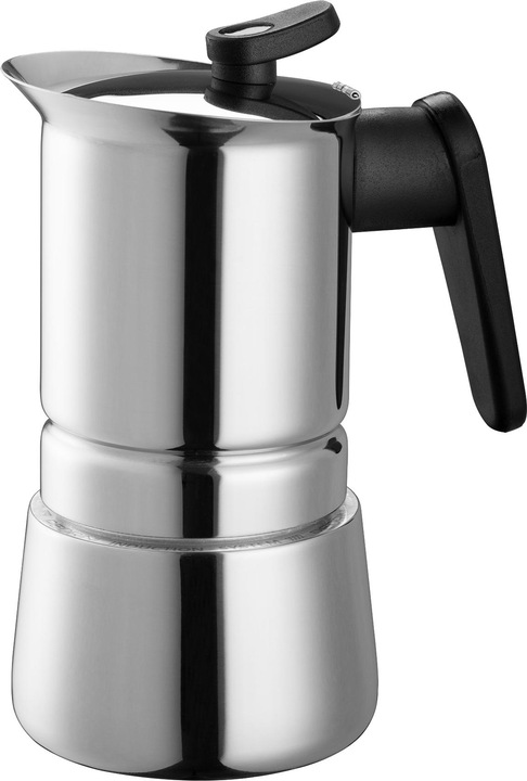 Produktbild Pedrini Steelmoka - Espressokocher aus Edelstahl 4 Tassen (4 T.)