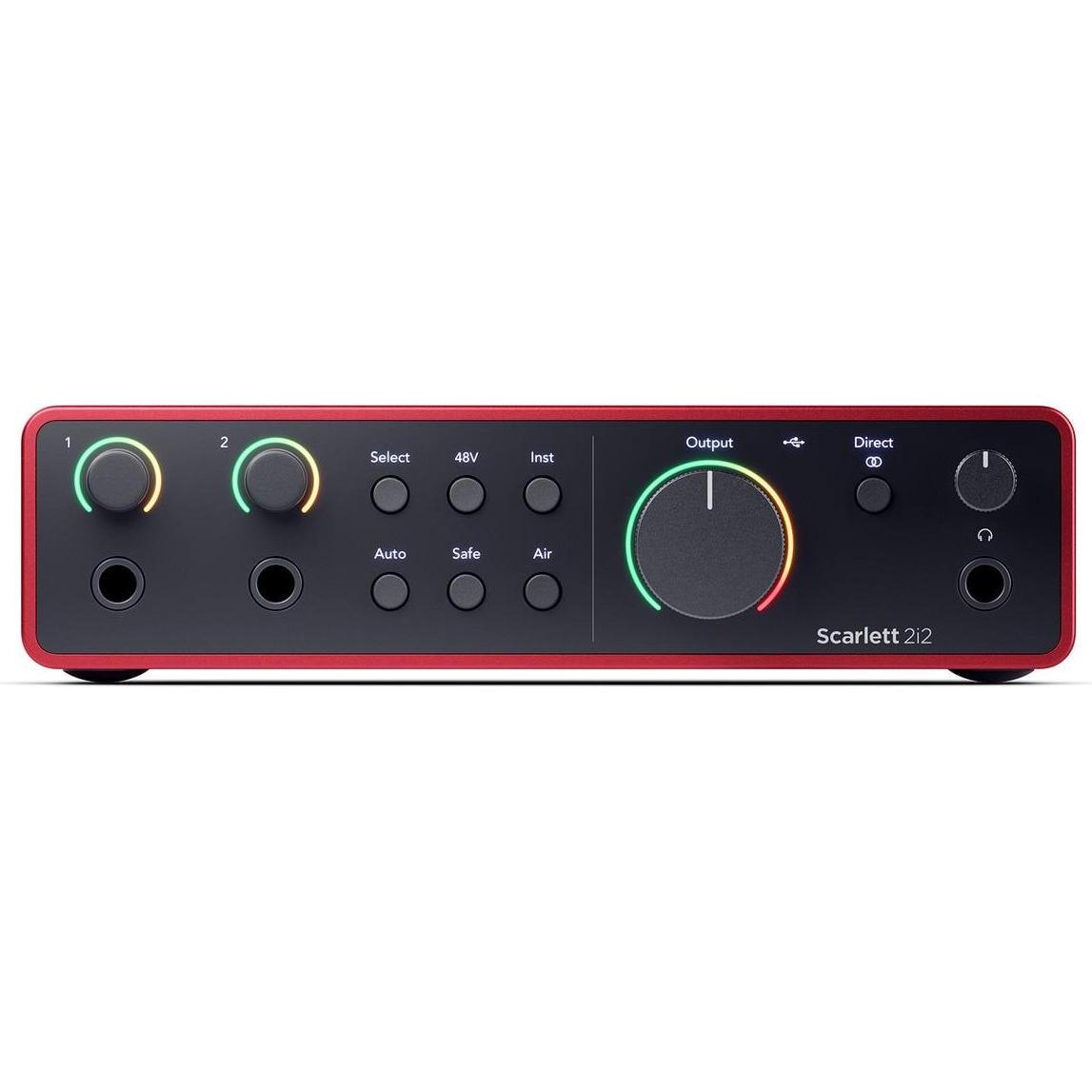 Focusrite Scarlett 2i2 – 4th Generation - buy at Digitec - Digitec