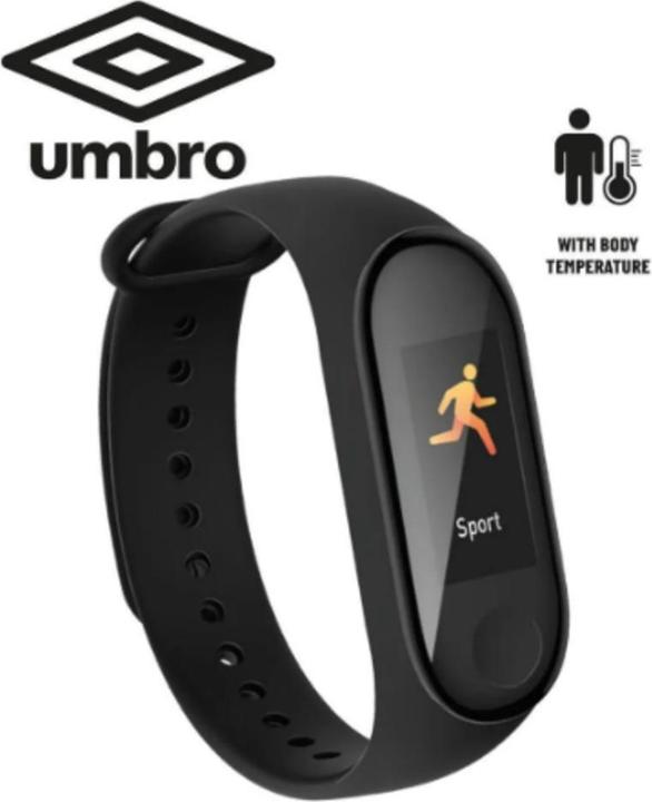 Actual product image Umbro Activity Tracker W/ Body Tempe (20 mm)