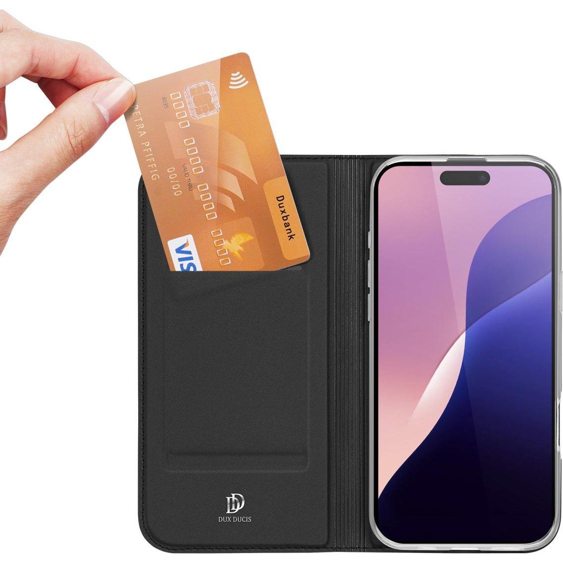 Thumbnail - Dux Ducis Black (Apple iPhone 16 Pro Max), Smartphone Hülle, Schwarz