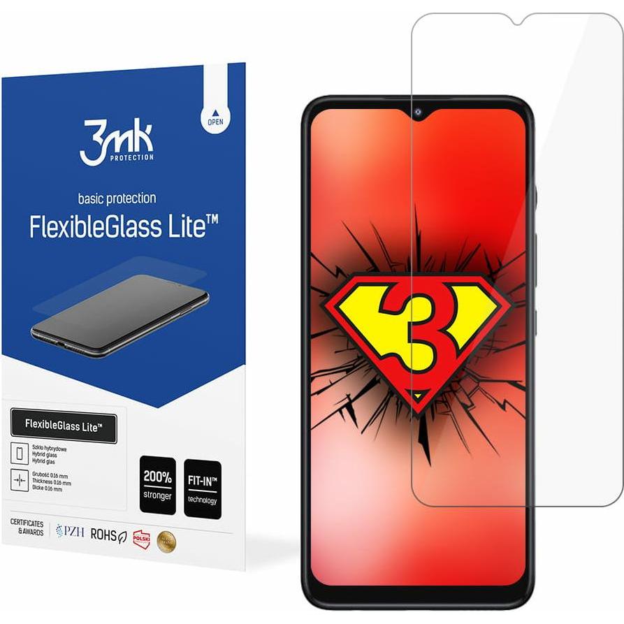 Thumbnail - 3MK hybrid glass Flexible 2.5D Lite for Motorola Moto G50 5G (1 Stück, Motorola Moto G50), Smartphone Schutzfolie, Schwa...