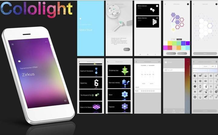 Actual product image Cololight Stone Set