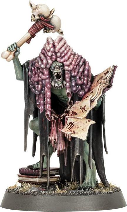 Actual product image Games Workshop Warhammer AoS - Flesh-Eater Courts Le Jury Ecarlate (Plastic)