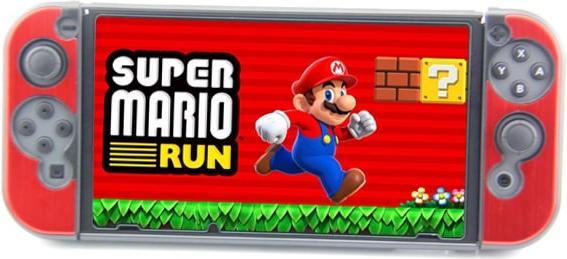 Produktbild JTI Stilvolle Hülle für die Nintendo Switch-Konsole - Rot (Switch)