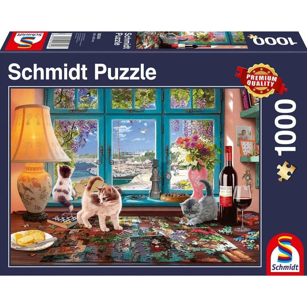 Schmidt Spiele Am Puzzletisch (1000 Teile)