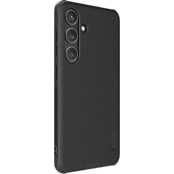 Thumbnail - Nillkin Super Frosted PRO Magnetic Zadní Kryt pro Black (Samsung Galaxy S24), Smartphone Hülle, Schwarz