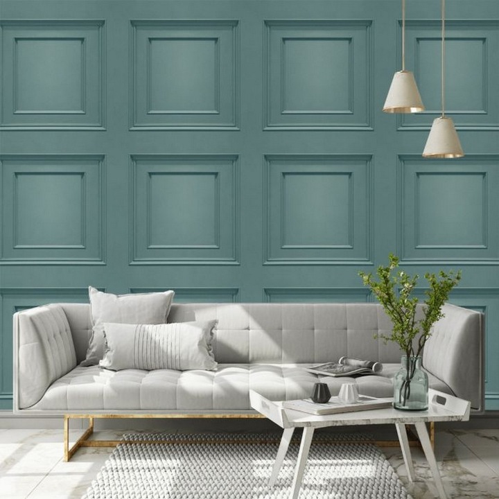 Image du produit Belgravia Papier peint Oliana Segment (53 x 1000 cm)
