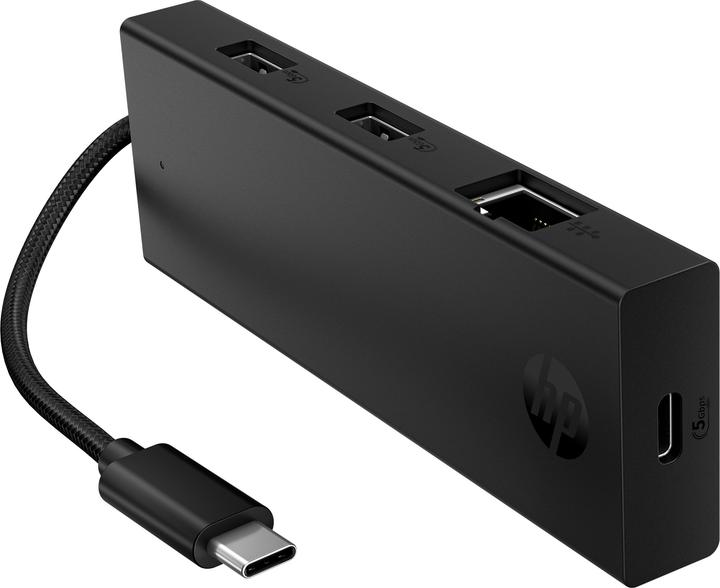 Produktbild HP Portable USB-C Hub (USB-C, 4 Ports)