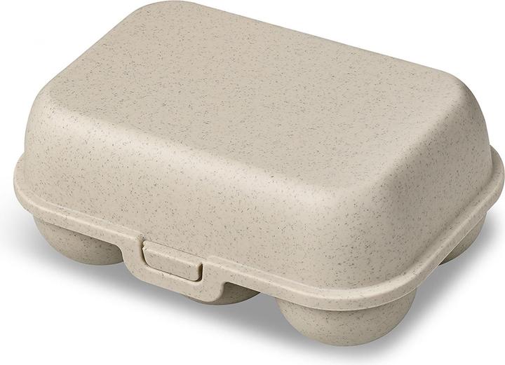 Immagine prodotto Koziol Egg Box To Go mini 17 x 11,8 cm, Grigio (1.40 l)