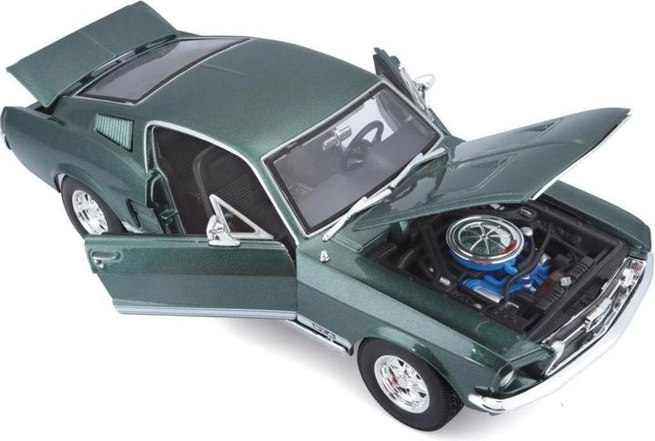 Produktbild Maisto Ford Mustang 1967 1/18 dunkelgrün