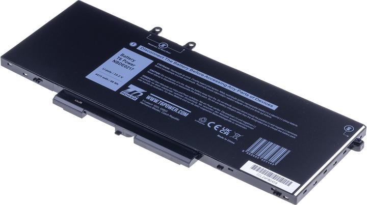 T6 Power Baterie Dell Latitude 5401, 5410, 5501, 5510, Precision 3550,,, 4cell, Li-pol (4 Zellen, 4470 mAh)