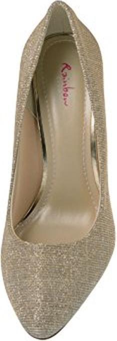 Produktbild Rainbow Club Brooke - Elegante Brautschuhe mit metallischem Glanz und hohem Tragekomfort (40)