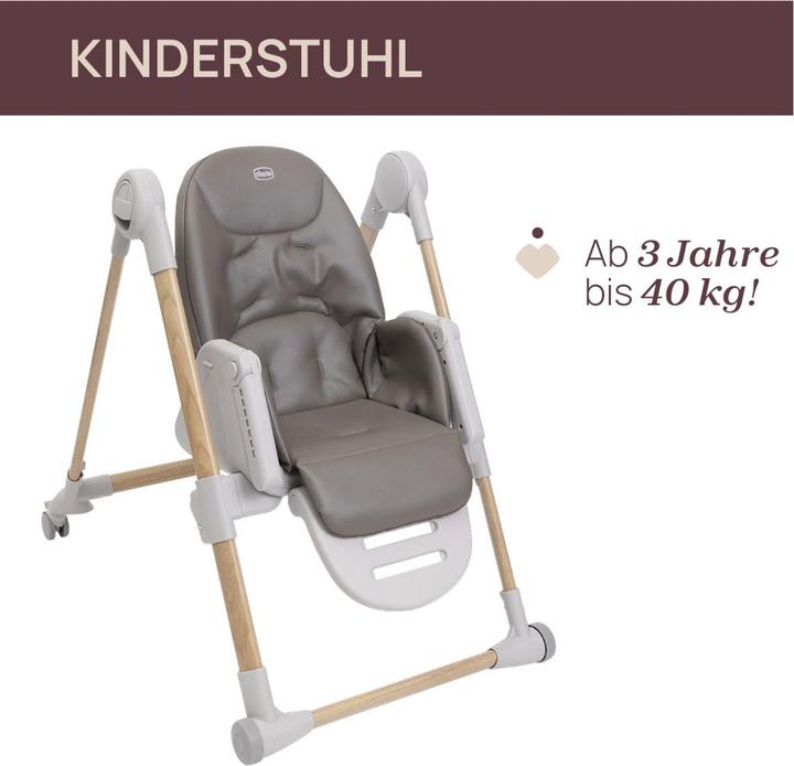 Actual product image Chicco Polly Armonia (Highchair)