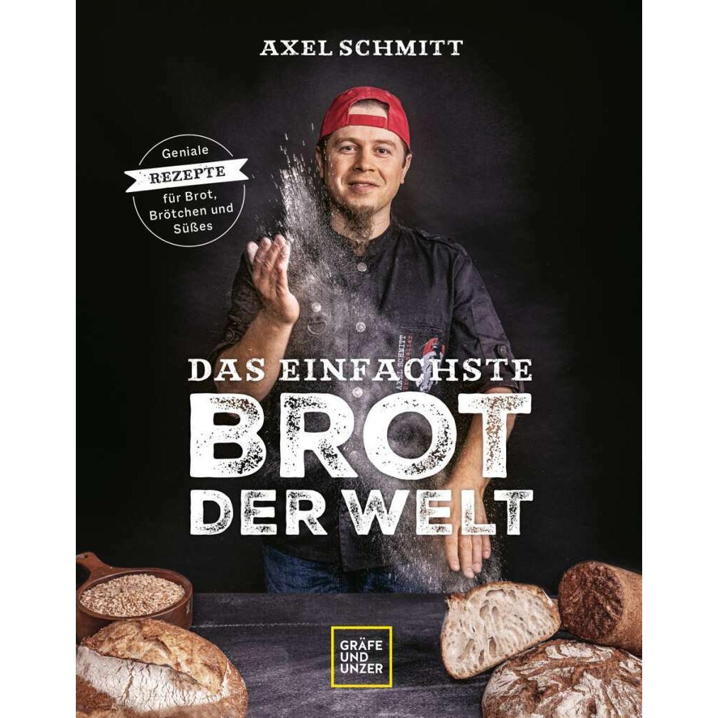 Thumbnail - Das einfachste Brot der Welt, Ratgeber von Axel Schmitt