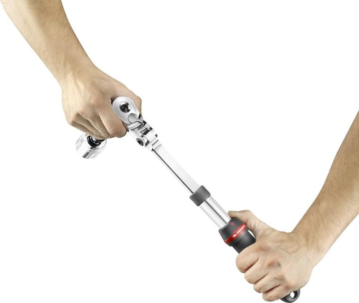 Actual product image Facom Telescopic reversible ratchet (1/2")