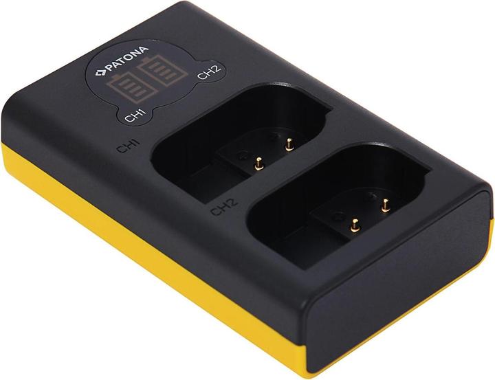 Actual product image Patona DMW-BLK22 (Camera battery charger)
