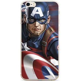 Marvel Captain America 022 Back Cover Multicolored for Huawei P30 (Huawei P30), Smartphone Hülle, Mehrfarbig