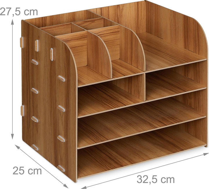Produktbild Relaxdays Schreibtisch Organizer
