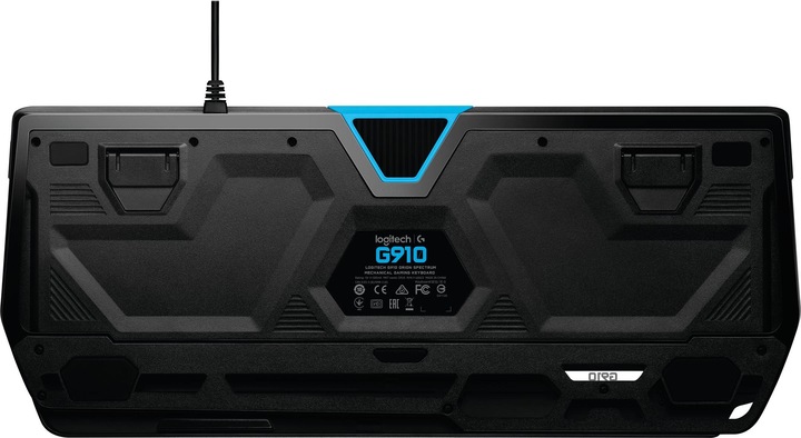 Actual product image Logitech G G910 Orion Spectrum (CH, Cable)