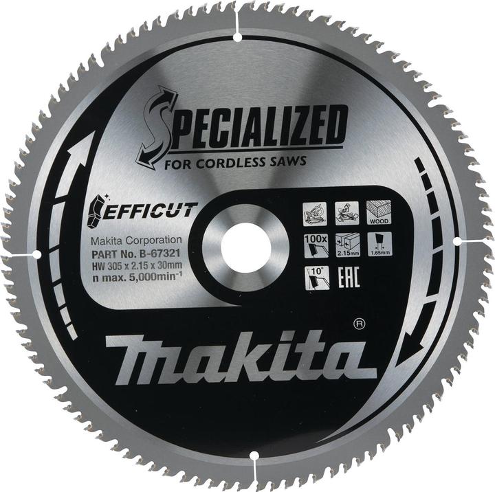 Produktbild Makita Sägeblatt