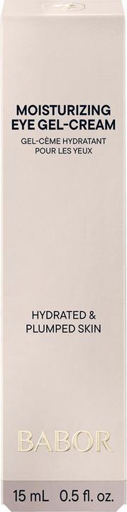 Actual product image Babor SKINOVAGE Moisturizing Eye Gel-Cream (Eye care gel, 15 ml, Day + Night)