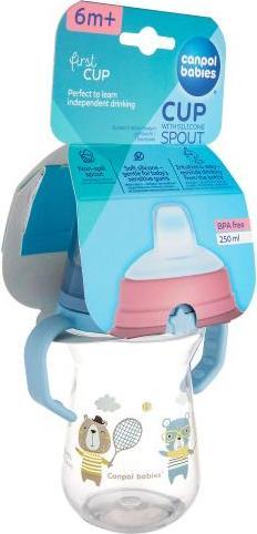 Actual product image Canpol Bonjour Paris First Cup (250 ml)