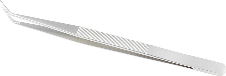 Produktbild Rs Pro Edelstahl Pinzette Säurebeständig, Spitze Geriffelt, 150 mm