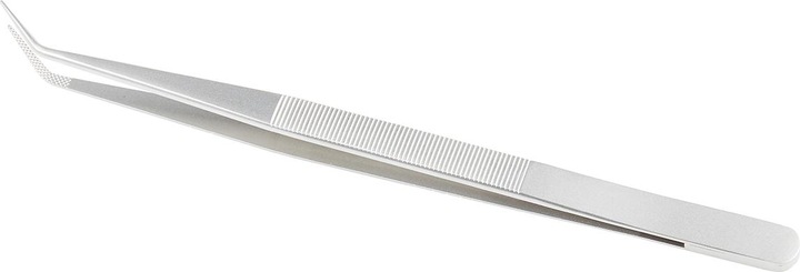 Produktbild Rs Pro Edelstahl Pinzette Säurebeständig, Spitze Geriffelt, 150 mm