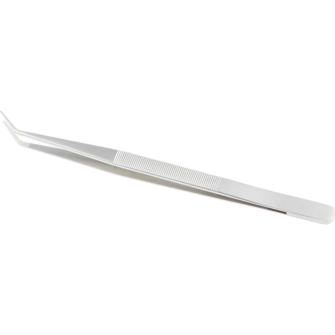 Thumbnail - Rs Pro, Pinzette, Edelstahl Pinzette Säurebeständig, Spitze Geriffelt, 150 mm