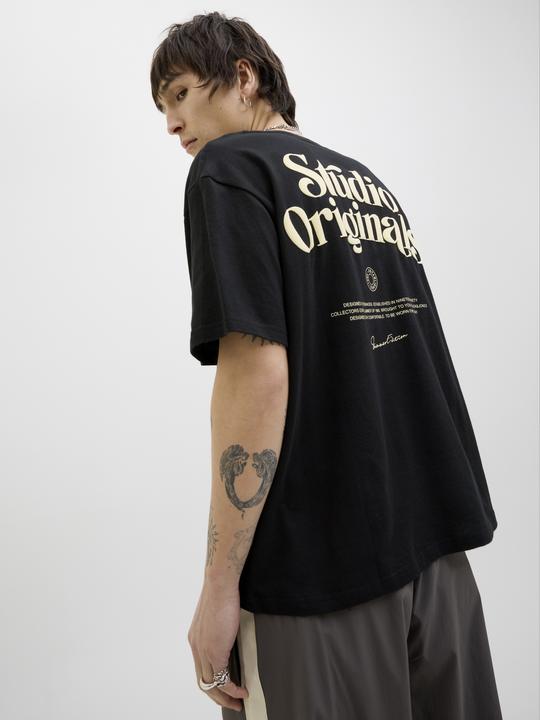 Image du produit Jack & Jones Gedruckt Rundhalsausschnitt T-shirt T-shirt (L)